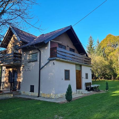 Holiday Home "Iris" Near Plitvice Lakes Rudanovac Kültér fotó