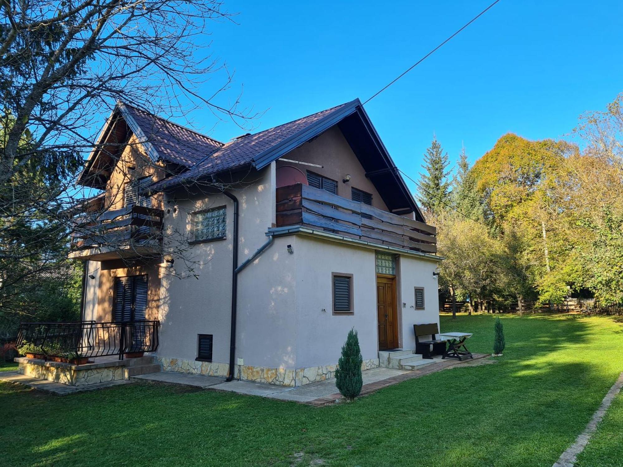 Holiday Home "Iris" Near Plitvice Lakes Rudanovac Kültér fotó